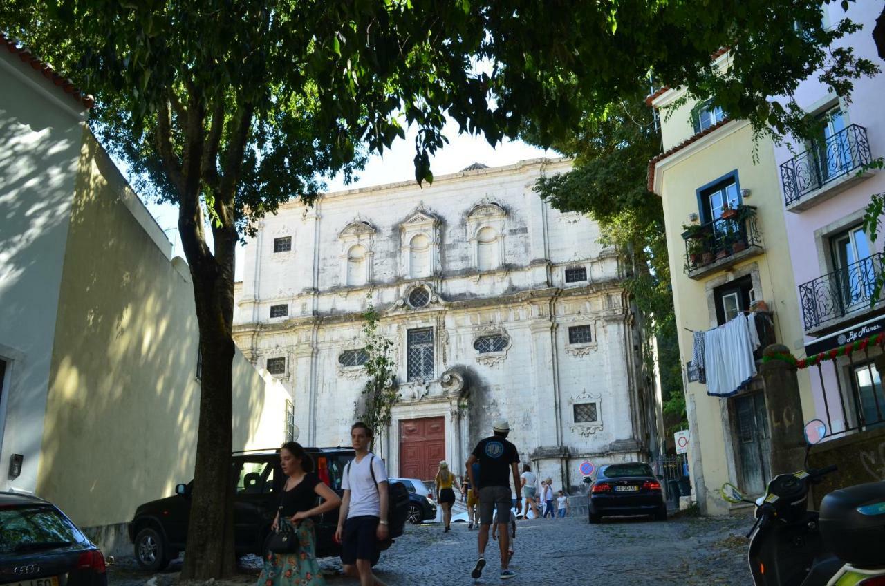 Flor De Lis Residence - Alfama Lisboa المظهر الخارجي الصورة